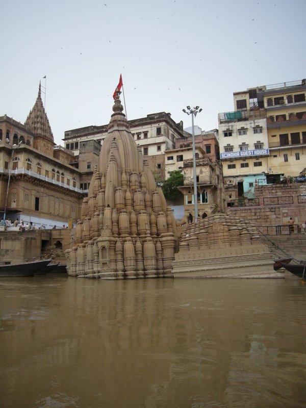 Travel - India - Varanasi - Gangees Boattrip